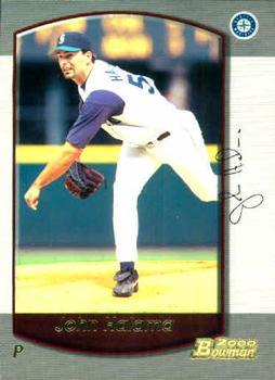 #24 John Halama - Seattle Mariners - 2000 Bowman Baseball