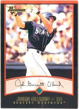 #24 John Olerud - Seattle Mariners - 2001 Bowman Baseball