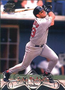#24 John Valentin - Boston Red Sox - 1998 Pacific Paramount Baseball