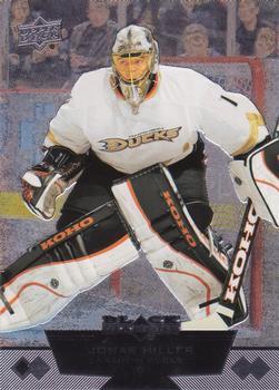 #24 Jonas Hiller - Anaheim Ducks - 2012-13 Upper Deck Black Diamond Hockey