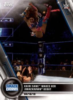#24 Kairi Sane Makes Her SmackDown Debut - 2020 Topps WWE Women's Division Wrestling