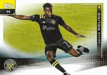 #24 Kevin Molino - Columbus Crew SC - 2021 Topps MLS Soccer