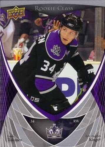 #24 Lauri Tukonen - Los Angeles Kings - 2007-08 Upper Deck Rookie Class Box Set Hockey