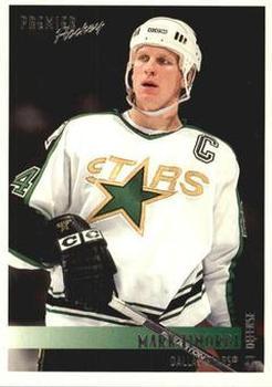 #24 Mark Tinordi - Dallas Stars - 1994-95 Topps Premier Hockey