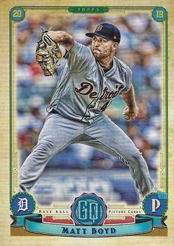 #24 Matt Boyd - Detroit Tigers - 2019 Topps Gypsy Queen Baseball