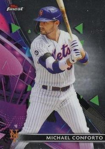#24 Michael Conforto - New York Mets - 2021 Finest Baseball