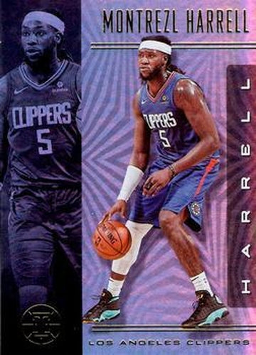 #24 Montrezl Harrell - Los Angeles Clippers - 2019-20 Panini Illusions Basketball