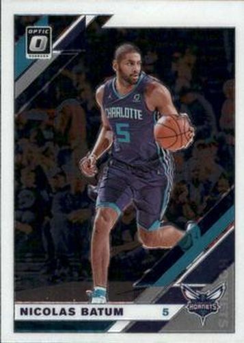 #24 Nicolas Batum - Charlotte Hornets - 2019-20 Donruss Optic Basketball