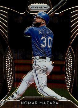 #24 Nomar Mazara - Texas Rangers - 2019 Panini Prizm Baseball