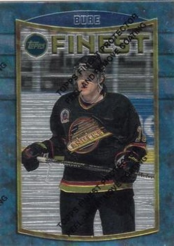 #24 Pavel Bure - Vancouver Canucks - 1994-95 Finest Hockey