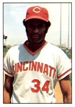 #24 Pedro Borbon - Cincinnati Reds - 1976 SSPC Baseball