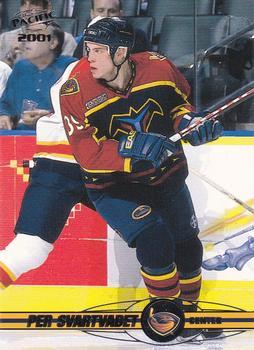 #24 Per Svartvadet - Atlanta Thrashers - 2000-01 Pacific Hockey