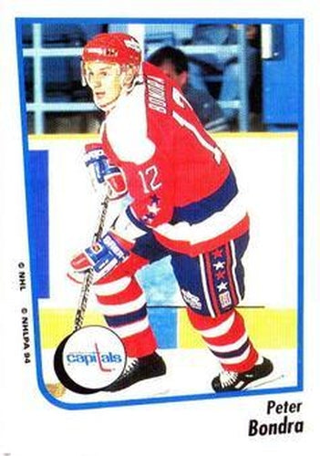 #24 Peter Bondra - Washington Capitals - 1994-95 Panini Hockey Stickers