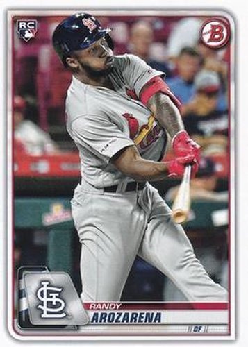 #24 Randy Arozarena - St. Louis Cardinals - 2020 Bowman Baseball