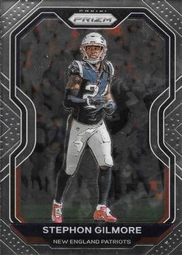 #24 Stephon Gilmore - New England Patriots - 2020 Panini Prizm Football