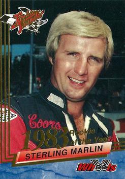 #24 Sterling Marlin - Hamby Racing - 1993 Wheels Rookie Thunder Racing