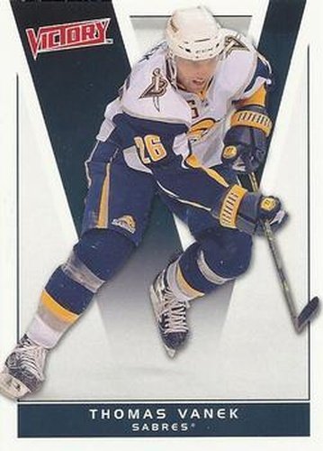 #24 Thomas Vanek - Buffalo Sabres - 2010-11 Upper Deck Victory Hockey
