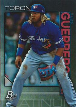 #24 Vladimir Guerrero Jr. - Toronto Blue Jays - 2020 Bowman Platinum Baseball