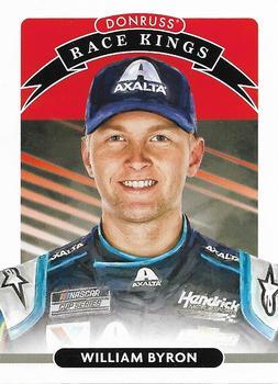 #24 William Byron - Hendrick Motorsports - 2021 Donruss Racing