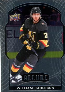 #24 William Karlsson - Vegas Golden Knights - 2020-21 Upper Deck Allure Hockey