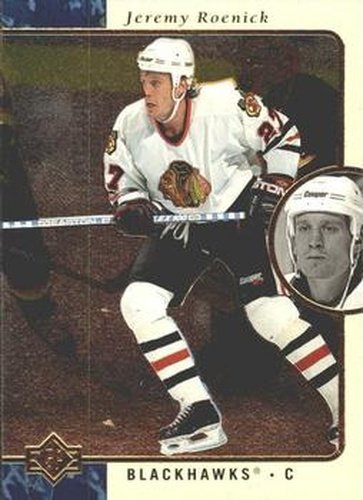 #24 Jeremy Roenick - Chicago Blackhawks - 1995-96 SP Hockey
