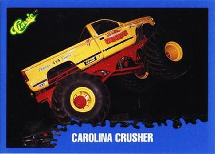 #24 Carolina Crusher - 1990 Classic Monster Trucks Racing