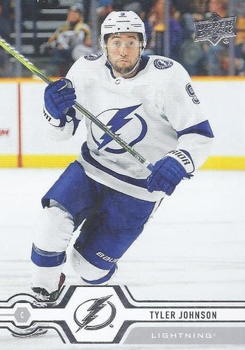 #24 Tyler Johnson - Tampa Bay Lightning - 2019-20 Upper Deck Hockey