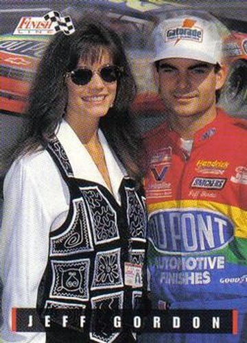 #24 Jeff Gordon - Hendrick Motorsports - 1995 Finish Line Racing