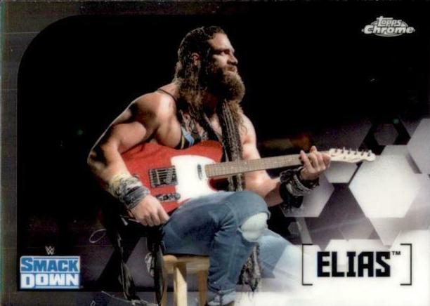 #24 Elias - 2020 Topps WWE Chrome Wrestling