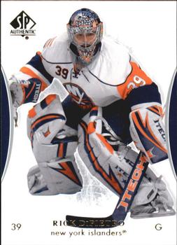 #24 Rick DiPietro - New York Islanders - 2007-08 SP Authentic Hockey