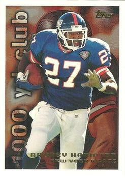 #24 Rodney Hampton - New York Giants - 1995 Topps Football
