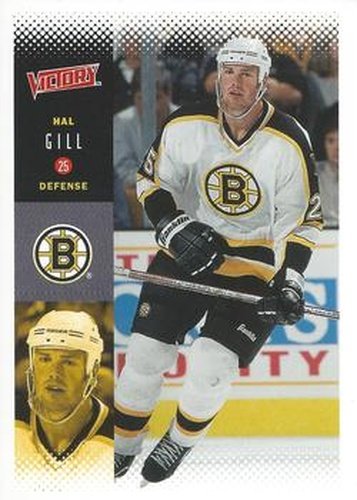 #24 Hal Gill - Boston Bruins - 2000-01 Upper Deck Victory Hockey