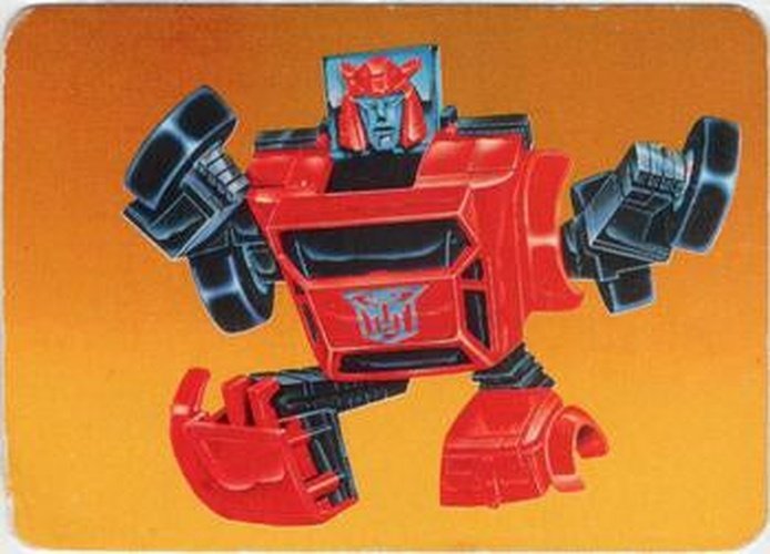 #24 Cliffjumper - 1985 Hasbro Transformers