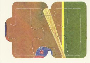 #25-27 Stan Musial - St. Louis Cardinals - 1988 Donruss - Stan Musial Puzzle Baseball