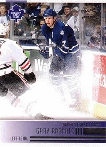 #250 Gary Roberts - Toronto Maple Leafs - 2004-05 Pacific Hockey