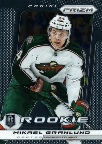 #250 Mikael Granlund - Minnesota Wild - 2013-14 Panini Prizm Hockey