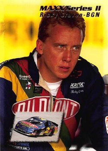 #250 Ricky Craven - RC Racing - 1995 Maxx Racing