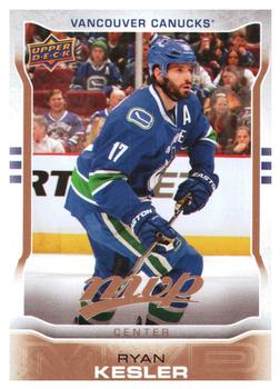 #250 Ryan Kesler - Vancouver Canucks - 2014-15 Upper Deck MVP Hockey