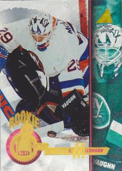 #250 Jamie McLennan - New York Islanders - 1994-95 Pinnacle Hockey - Rink Collection