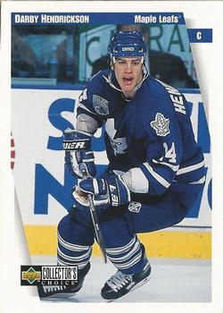 #250 Darby Hendrickson - Toronto Maple Leafs - 1997-98 Collector's Choice Hockey