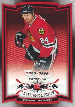 #250 Bob Probert - Chicago Blackhawks - 2006-07 Parkhurst Hockey