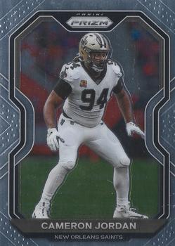 #250 Cameron Jordan - New Orleans Saints - 2020 Panini Prizm Football