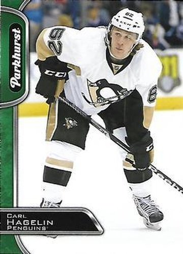 #250 Carl Hagelin - Pittsburgh Penguins - 2016-17 Parkhurst Hockey