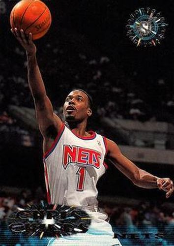 #250 Chris Childs - New Jersey Nets - 1995-96 Stadium Club Basketball