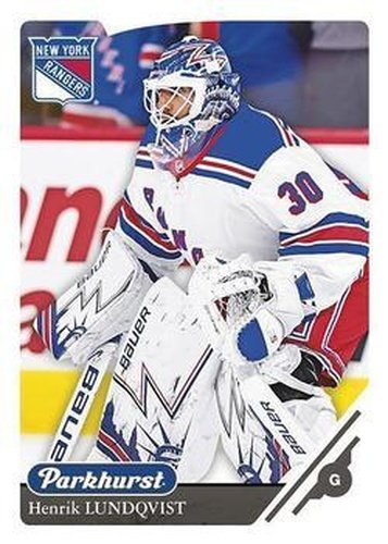 #250 Henrik Lundqvist - New York Rangers - 2018-19 Parkhurst Hockey