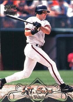 #250 J.T. Snow - San Francisco Giants - 1998 Pacific Paramount Baseball