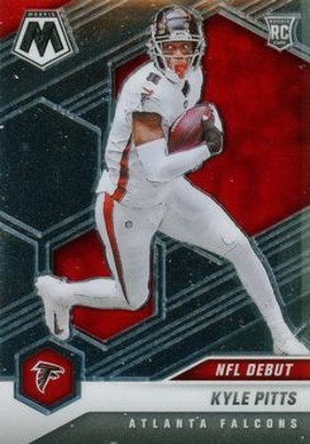 #250 Kyle Pitts - Atlanta Falcons - 2021 Panini Mosaic Football