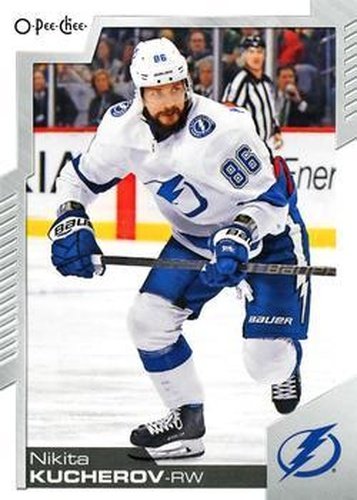 #250 Nikita Kucherov - Tampa Bay Lightning - 2020-21 O-Pee-Chee Hockey