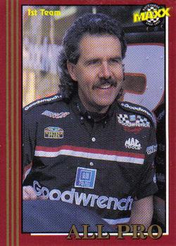 #250 Will Lind - Richard Childress Racing - 1992 Maxx Racing