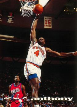 #250 Anthony Bonner - New York Knicks - 1993-94 Stadium Club Basketball